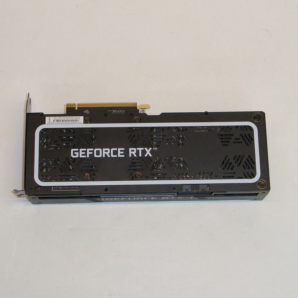 中古 ZOTAC GeForce RTX 3080 GDDR6X 10GB (ZT-A30800M-10BLHR