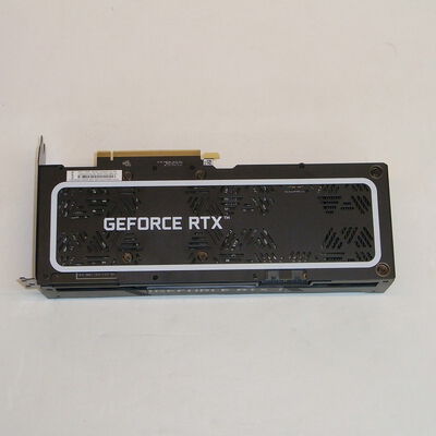 【京都店】中古  ZOTAC GeForce RTX 3080 GDDR6X 10GB (ZT-A30800M-10BLHR) 4760000984 