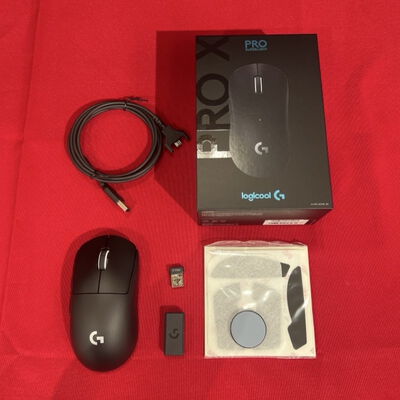 【静岡東瀬名店】中古  Logicool PRO X SUPERLIGHT Wireless Gaming Mouse G-PPD-003WL-BK 146967 