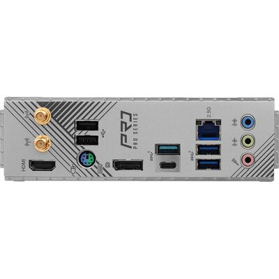 ASRock  B760M Pro RS WiFi White (B760 1700 MicroATX) ドスパラ限定モデル 