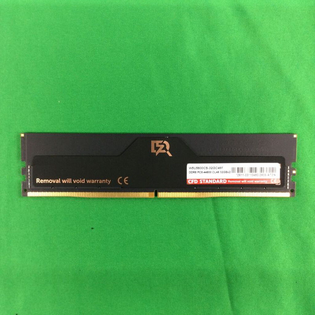 PCメモリ ドスパラ DDR5 32gb(16x2) 中古 PC5-44800 32GB デスクトップ用 149157 ｜ パソコン通販の