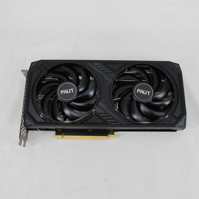 【通販センター】中古  Palit NE6406T019P1-1060D (RTX4060Ti Dual 8G) 175562 