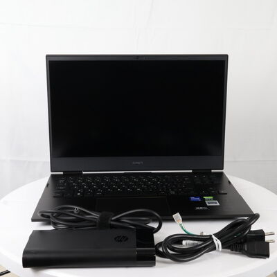 【通販センター】中古  HP OMEN by HP Laptop 16-b0152TX (500N8PA)(Intel Core i7 11800H/16GB DDR4 (PC4)/SSD1TB/なし/NVIDIA GeForce RTX 3070 8GB Laptop GPU/16.1/2560x1440/Wi-Fi/W11H64 MAR) 199547 