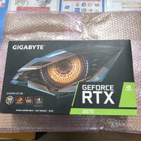 中古  GIGABYTE GV-N3070GAMING OC-8GD（RTX3070 8GB） 3480038678 