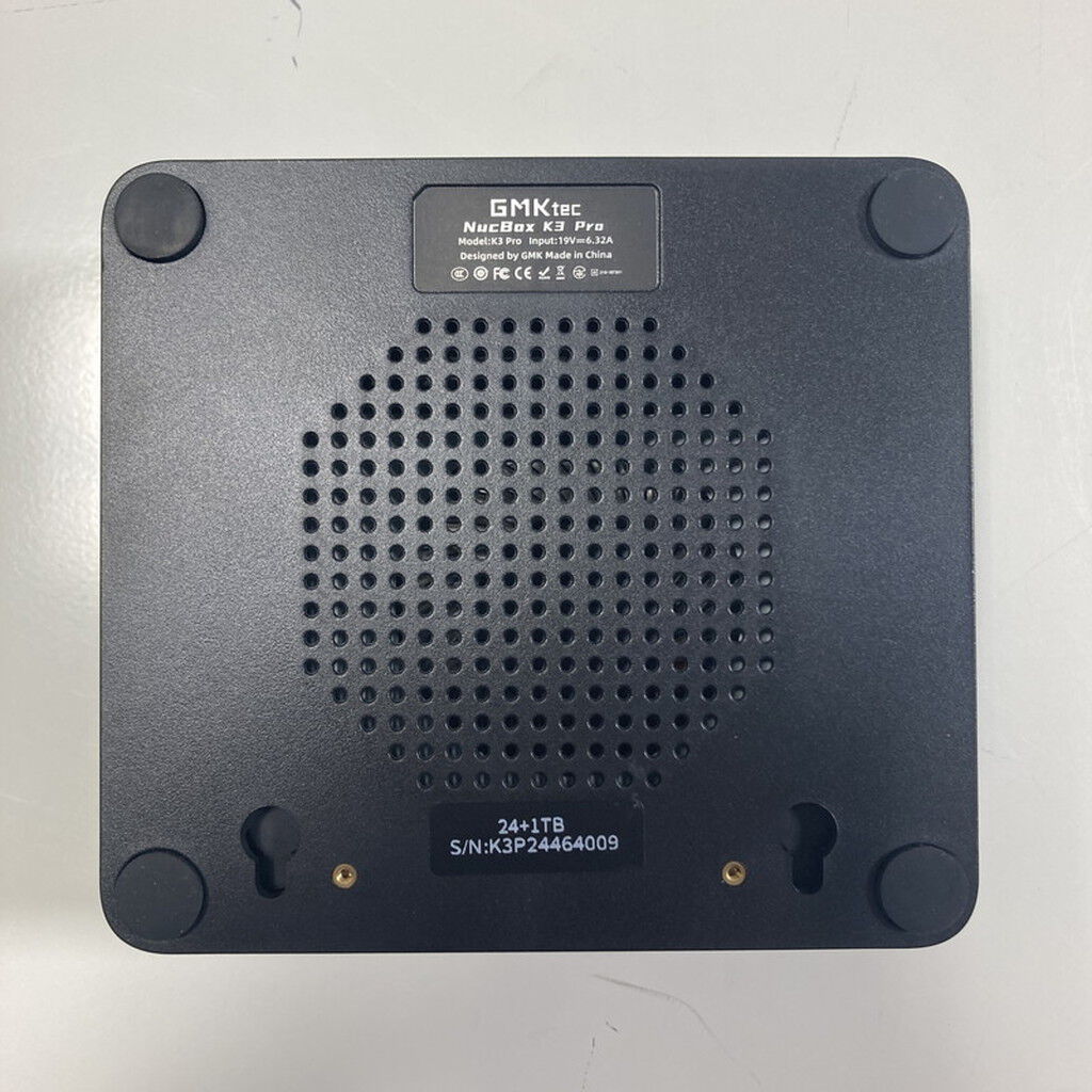 中古 ミニPC(i7-12650H/24GB/SSD1TB/W11P) 1250005990【在庫処分