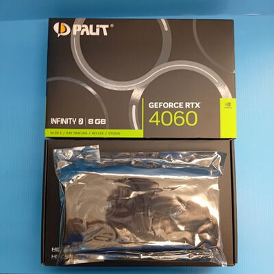 【大須店】中古  Palit NE64060019P1-1070L(RTX4060 8G Infinity 2) 175580 