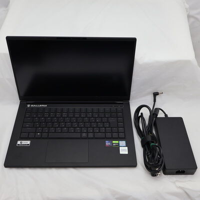 【通販センター】中古  THIRDWAVE GALLERIA GCR1660TGF-QCB(DP/9750H/SPG/note)(Intel Core i7 9750H/16GB DDR4 (PC4)/SSD500GB/なし/NVIDIA GeForce GTX 1660 Ti 2047 MB/15.6/1920x1080/Wi-Fi/W11H64 MAR) 194606 
