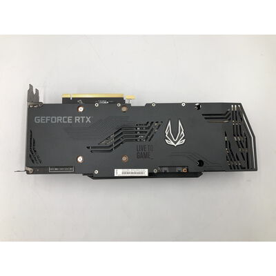 【水戸赤塚店】中古  ZOTAC ZT-A30820F-10PLHR (RTX3080 12GB) 148961【8/14価格改定!】 