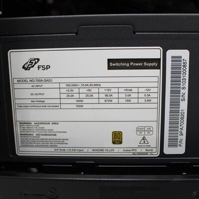 中古  インバースネット FRONTIER(Intel Core i9 11900/32GB/SSD500GB/DVDマルチ/NVIDIA GeForce RTX 3070 8GB/W11H64 MAR) 177198【4/24値下げ!】 