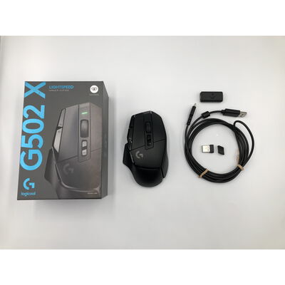【水戸赤塚店】中古  ロジクール G502 X LIGHTSPEED G502XWL-CRBK 3480040222 
