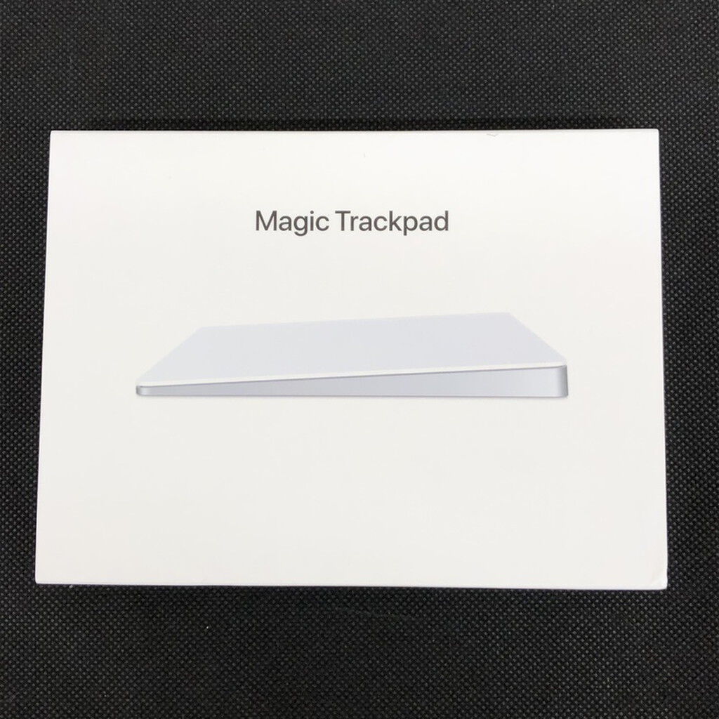 美品Apple Magic Trackpad 2 A1535 シルバー｜Yahoo!フリマ（旧