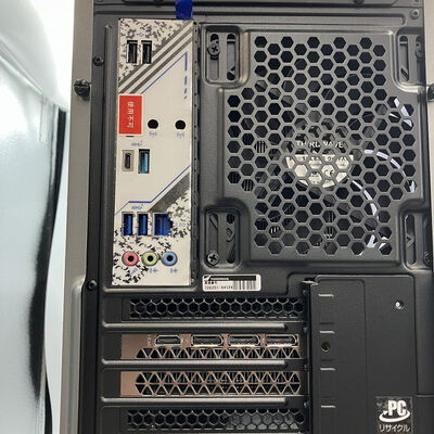 【新潟店】中古  THIRDWAVE GALLERIA XA7C-R36T(Core i7-13700F/64GB/SSD1TB+HDD4TB/BD-XL/RTX3060Ti 8GB/W11H) 3290007121 