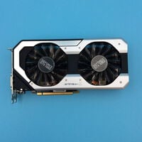 中古  Palit NE51060S15J9-1060J (GTX1060 6G GDR5 SJS) 132004 