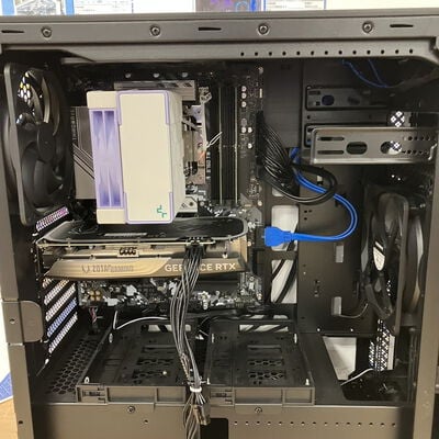 【宮崎恒久店】中古  GALLERIA XA7C-R47((i7 14700/32GB/SSD1TB+1TB/RTX4070/W11H) 5160000615 
