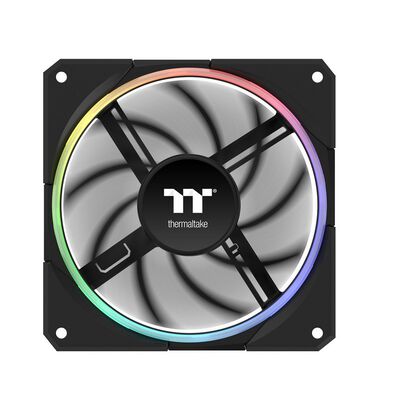 Thermaltake  TS120 EX RGB 3Pack Fan Black CL-F206-PL12SW-A (120mm ブラック 3個パック) 