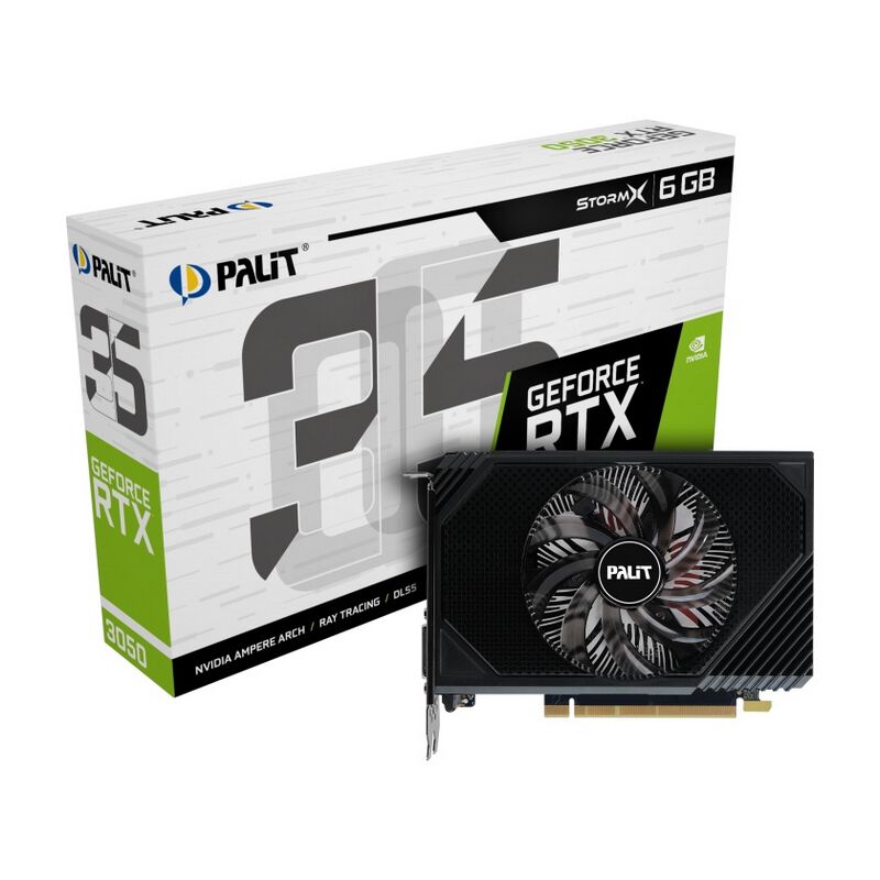 Palit NE63050018JE-1070F (GeForce RTX 3050 StormX 6GB) ｜ パソコン通販のドスパラ【公式】