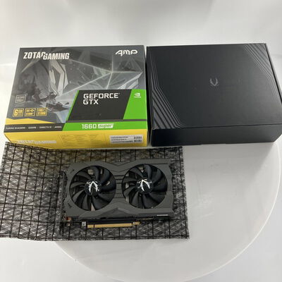 【秋葉原本店】中古  ZOTAC ZT-T16620D-10M (GTX1660 SUPER AMP) 141209 