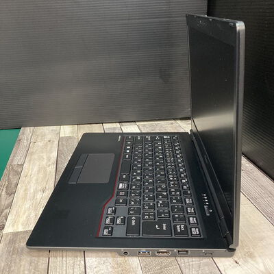 【広島店】中古  FUJITSU LIFEBOOK U7410 (INTEL Core i5 10310U 1.7GHz/16GB/SSD256GB/-/オンボード/14/1366x768/Wi-Fi/WEBCAM/W11H64) 180534 