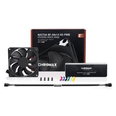 noctua  NF-A9x14 HS-PWM chromax.black.swap NF-A9X14HS-PWM-CH-BK-S (92mm) 