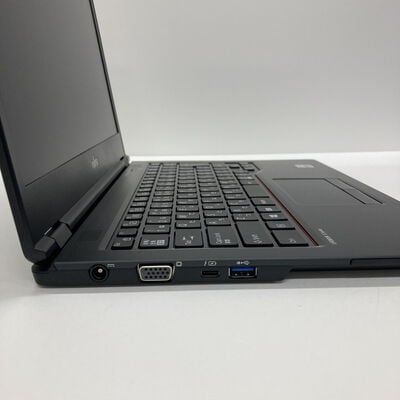 【神戸・三宮店】中古  FUJITSU LIFEBOOK U7410 (INTEL Core i5 10310U 1.7GHz/16GB/SSD256GB/-/オンボード/14/1366x768/Wi-Fi/WEBCAM/W11H64) 180534 