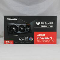 中古  ASUS TUF-RX7900XTX-O24G-GAMING（RX 7900 XTX 24GB） 3480033598 