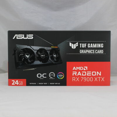 中古  ASUS TUF-RX7900XTX-O24G-GAMING（RX 7900 XTX 24GB） 3480033598 