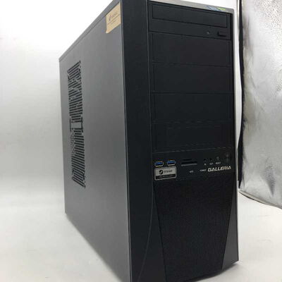 【郡山安積店】中古  THIRDWAVE GALLERIA XZ (i9 9900KF/16GB/SSD1TB/Mt/RTX2070 8GB/W11H) 179270 