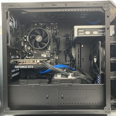【新潟店】中古  GALLERIA RM5R-G60S(Ryzen 5 3500X/16GB/SSD512GB/HDD4TB/GTX1660 SUPER/W11H) 3290007354 