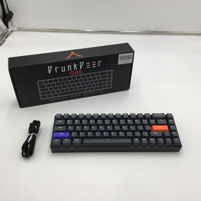 【白山FM松任店】中古  DrunkDeer　G65　Black 4950001009 