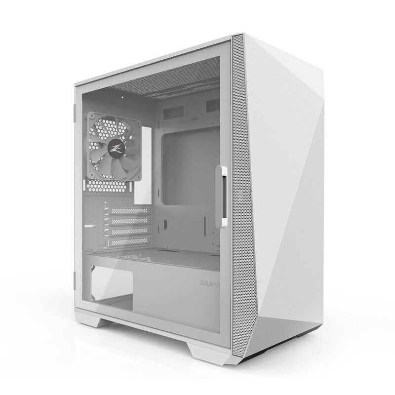 ZALMAN Z1 Iceberg White (MicroATX ガラス ホワイト