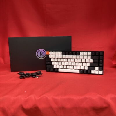 【千葉店】中古  K2 Wireless Mechanical Keyboard V2 ホットスワップモデル White LED K2-A1H-US 赤軸 3250006887 