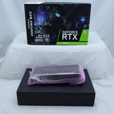 【通販センター】中古  【LHR版】玄人志向 GG-RTX3060Ti-E8GB/DF/LHR (RTX3060Ti 8GB) 146431 