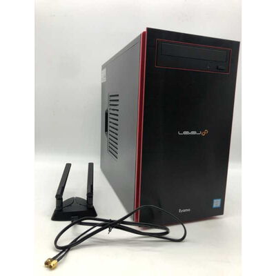 【郡山安積店】中古  iiyama ILeDXi-MOB7-Ai7_-RWSSB(i7 9700/16GB/M.2 SSD500GB/DVD-ROM/RTX2060 SUPER/W11H) 4640003092 