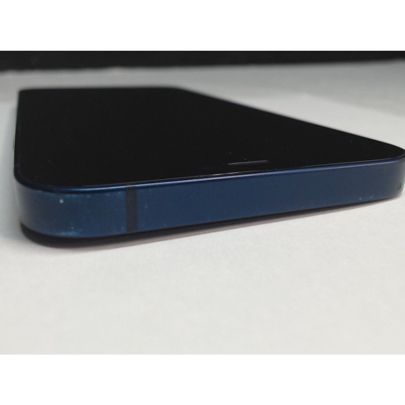 中古 【docomo】Apple iPhone12 6.1インチ 128GB (ブルー) MGHX3J/A