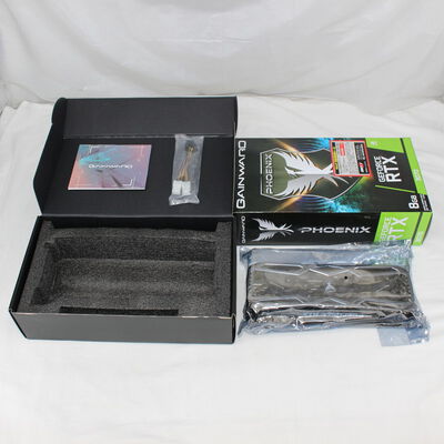 【通販センター】中古  GAINWARD GeForce RTX 3070 Phoenix NE63070019P2-1041X（RTX3070 8GB） 3480034408 