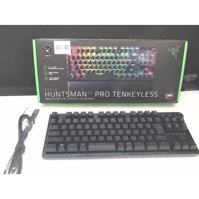 【前橋インターアカマル店】中古  Razer Huntsuman V3 Pro TKL 4540001574