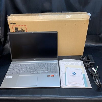 【横浜駅前店】中古  HP Laptop 15-fc0xxx (AMD Ryzen 5 7530U/16GB/CPU内蔵/W11H/有線LAN?無線LAN◯) 3400009304 