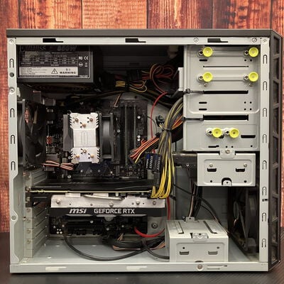 【富士青葉店】中古  インバースネット FRONTIER(i7 9700F/16GB/SSD1TB/HDD2TB/RTX2080 SUPER/W10H) 5070002054 