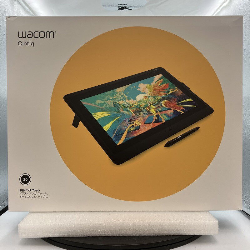 中古 WACOM Cintiq 16 DTK1660K0D (液晶ペンタブレット) 147002