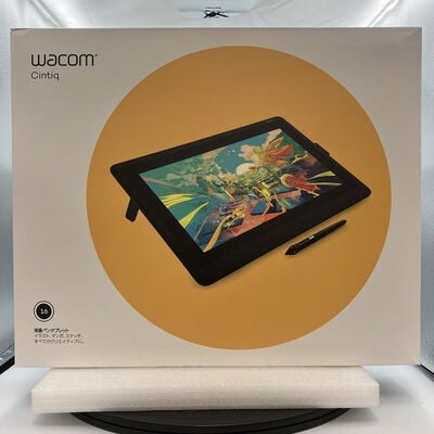 【新潟店】中古  WACOM Cintiq 16 DTK1660K0D (液晶ペンタブレット) 147002 