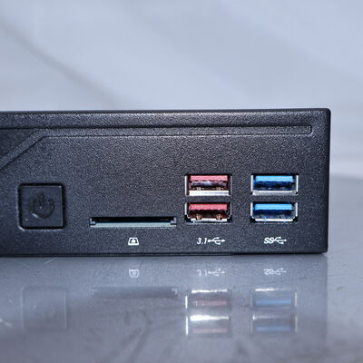 【通販センター】中古  Shuttle Shuttle XPC DH370(Intel Core i7 8700/16GB DDR4 (PC4)/SSD1TB/なし/オンボード/W11H64 MAR) 204706 