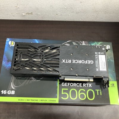 【福山ココローズ店】中古  Palit NE7506T019T1-GB2061S(RTX5060Ti Infinity3 16G) 178241 