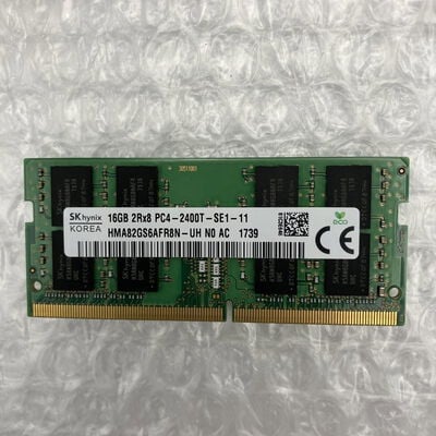 【秋葉原本店】中古  PC4-19200 16GB ノート用(DDR4-2400) 150697 