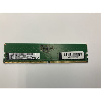 【仙台店】中古  PC5-44800 16GB デスクトップ用(DDR5-5600) 149153 