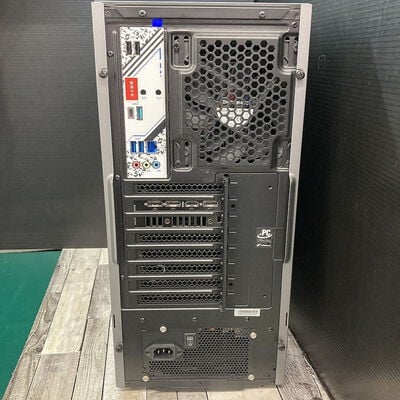【広島店】中古  GALLERIA XA7C-R47(i7 13700F/16GB/SSD1TB/RTX4070 12GB/W11H/ODDなし/GigabitLAN) 3320005389 