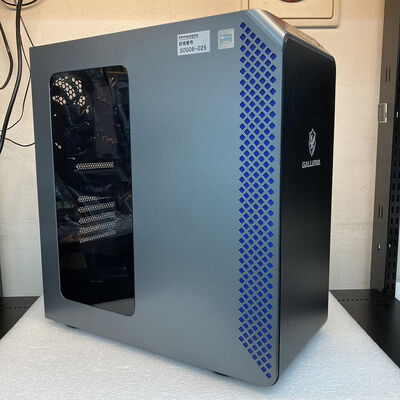 【京都店】中古  GALLERIAXA7C-R37(i7 10700/16GB/SSD500GB/RTX3070/W10H) 3180005901 