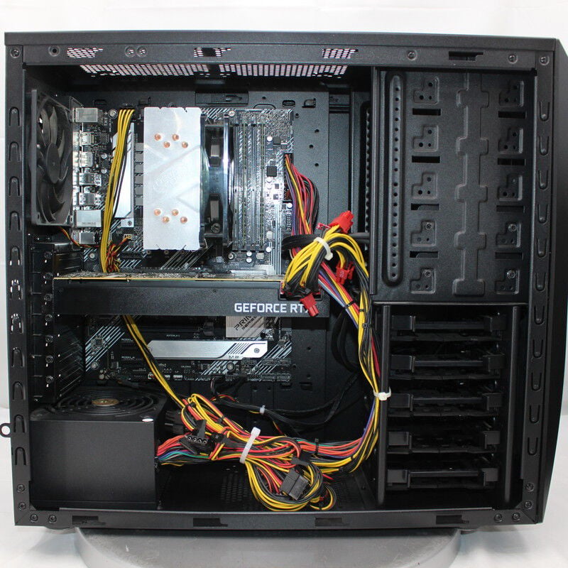 中古 THIRDWAVE GALLERIA KT(Intel Core i7 10700/32GB DDR4 (PC4