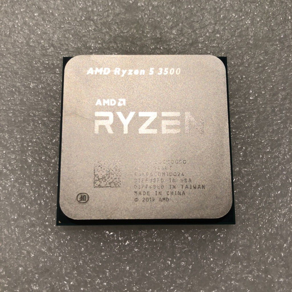 中古 AMD Ryzen 5 3500 (AM4/3.6/19M/C6/T6/65W) 142095 （319404