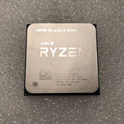 【甲府飯田店】中古  AMD Ryzen 5 3500 (AM4/3.6/19M/C6/T6/65W) 142095 