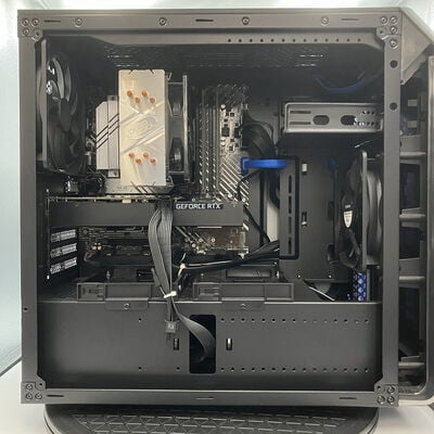 【新潟店】中古  GALLERIA RM5C-R36T(i5 12400/16GB/SSD500GB/RTX3060Ti/W11H) 3290007025 